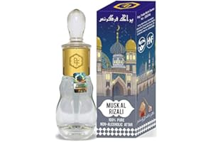 Parag Fragrances Musk Al Rizali 25ml Attar/Itra/Natural Fragrance Oil/Perfume Oil (Arabian Series) 0% Alcohol, Long Lasting & Naturally Distilled Attars