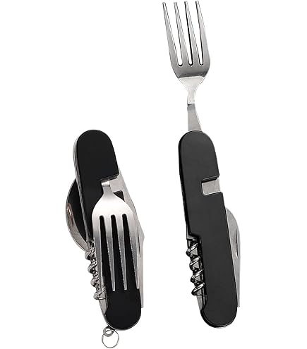 Ensemble De Couverts Pliants Pour Le Camping En Plein Air