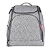 Produktbild Sharplace Baby Wickeltasche Reise Rucksack Isolierte Tasche Wickelrucksack Babytasche für Mama Schwangere - Hellgrau