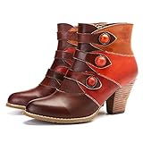 Stil und Komfort: Sorgfältig entworfen für Komfort beim Gehen. Ein Must-Have-Bootie, der zu jeder Jahreszeit getragen werden kann