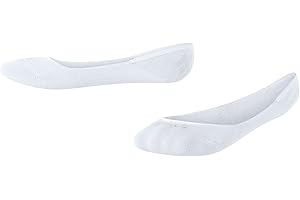 FALKE Unisex Bambini Ballerina Calzini Fantasmini Traspiranti Sostenibili Cotone Salvapiedi Taglio Basso Sistema Antiscivolo al Tallone Non Scivolano Sottili Ottimi per Scarpe Basse 1 Paio