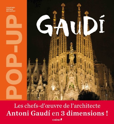 couverture de : Gaud&icirc; en pop-up