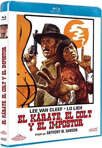 El kárate, el colt y el impostor [Blu-ray]