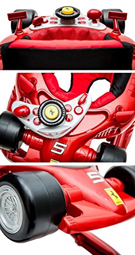 Lauflerngerät Lauflerner – Ferrari – Rot - 5