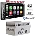 Produktbild VW Polo 6R - Autoradio Radio Pioneer AVH-Z3100DAB - 2-Din Bluetooth | DAB+ | MP3 | USB | Android | Apple CarPlay Einbauzubehör - Einbauset