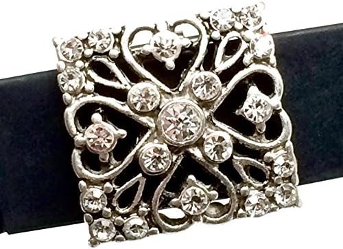 Fitband Bling Fitness Band Accessory Amore for Fitbit Flex; Alta; Jawbone UP2; UP3 and Garmin vivosmart by Fitband Bling