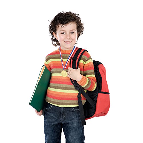 Josure 12 Stück Kinder Siegermedaillen Golden Medaillen für Kinder Preise - 5