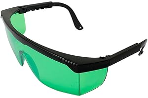 Q-BAIHE 400nm-450nm Violet / bleu Lunettes de protection laser Lunettes de sécurité