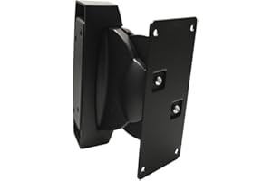 Maclean MC-535 B - Soportes de Pared para Altavoces (2 Unidades, Soportan hasta 10 KG, HiFi)