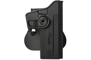 IMIISRAEL IMI Defense Z1070 Tactical verstellbar drehbar drehung Pistole holster für Sig Sauer 226 (9mm/.40/357), P226 Tactical Operations (Tacops) verdeckte Trage POLYMER Taktik ROTO Pistolenhalfter