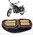 Capeshoppers Wooden Bead Seat Cover For Royal Enfield Thunder Bird 350 RS.275.00
