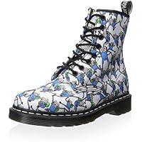 Dr Martens Women's Adventure Time Print 1460 White Finn Character