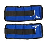 GIMER 13/002, Ankle/Wrist Unisex - Adult, Olympic, L
