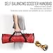 Produktbild Dailyinshop Portable Self Balancing Roller Handtasche Skateboard elektronische Hoverboard Tasche (Farbe: Rot)