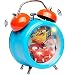 Produktbild LED Licht - Wecker - " Disney Cars / Lightning McQueen - Auto " - Kinderwecker Analog - Glocken Alarm - Metall - Kunststoff / Plastik - Jungen - Metallwecker / Nachtlicht - Beleuchtung - Glockenwecker - Fahrzeuge Jackson Storm / Francesco - Mc Queen - Finn - Autos - Rennwagen Sportwagen - Cruz Ramirez / Car / für Kinder & Erwachsene - Doppelglockenwecker - Lernwecker / Lernuhr - Lichtwecker / Tischuhr - Standuhr