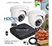 Produktbild Hyundai – Kit de Video Surveillance HD 720P mit 2 Kuppeln Infrarot 25 m – Kit – D339 – 2 x 575 – 500 GB HDD
