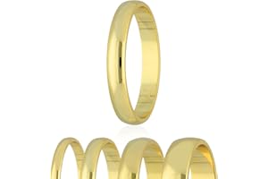 Treuheld® 925 Sterling Silber Ring - Gold - 48 Größen - Damen & Herren