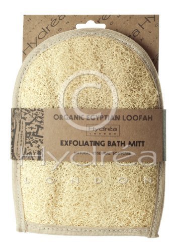 Hydrea Egyptian Loofah Exfoliating Wash Mitt