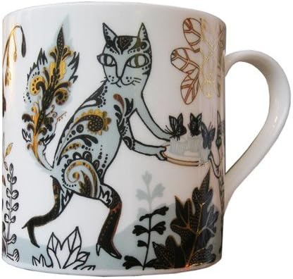 Lush Designs Cat Mug