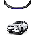 XZRTZ Universal Front Bumper Lip Kit, Car Front Bumper Spoiler Splitter Body Kit Side Skirt Front Bumper Protector Guard Scratch-Resistant fits Compatible with Fortuner