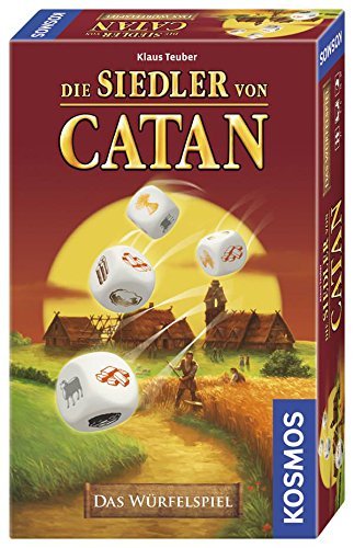 ++ 699109 Die Siedler von Catan - Das Würfelspiel by Kosmos