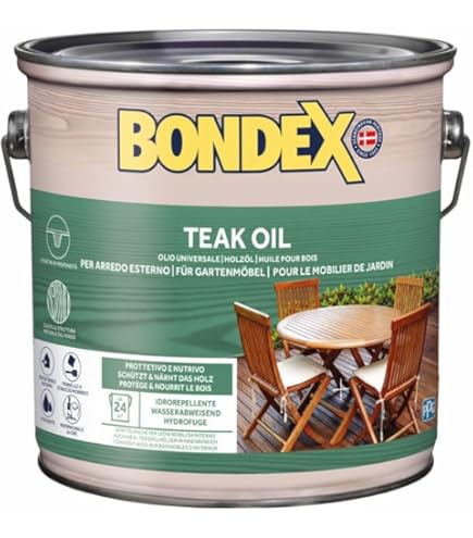 Gori SCHIARENTE Per Legno Esterno - Sbiancante Concentrato 1L | Effetto Rigenerante - Foto 8