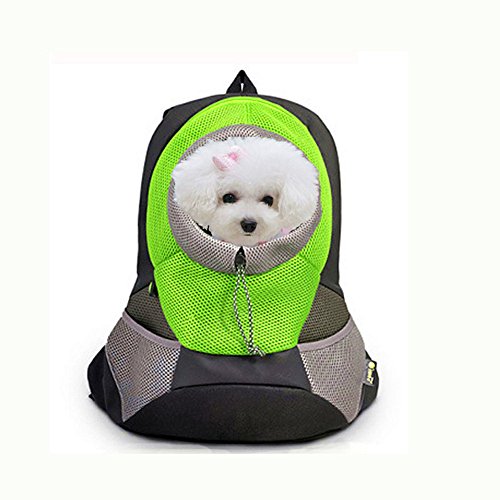Preisvergleich Produktbild crazysell tragbar Pet Front Carrier mit Mesh Kneipe Pack / Head Out Design / DOUBLE Schultern Gurte Pet Tasche Hund Rucksack Suit für bis zu 11 lb Hunde für Outdoor-Reise Wandern