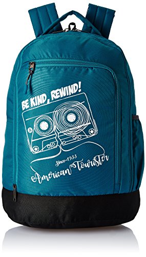 American Tourister 28 Ltrs Teal Casual Backpack (AMT PING BACKPACK 02 - TEAL) RS.840 (65.00% Off) - Amazon
