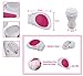 Discoball® 7 in 1 Portable Facial Brush Cleansing System Massager Face Cleanser Brush with 7 Brush Heads