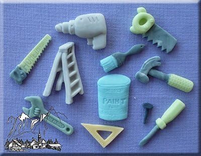 DIY Silicone Cake Decorating Mould by Alphabet Moulds