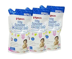 Pigeon Laundry Liquid Detergent Refill, 500ml (Pack of 3)