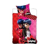 Poliéster 100% Disney Funda Nórdica 100% Poliester, Rojo, 140 x 200 cm