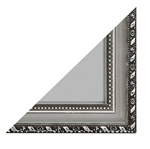 Beauty Scouts Spiegel Wandspiegel Rahmenspiegel Raphaël II Silber 35x125cm - 2