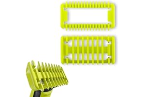 DNMH 2 Pettini per Rasoio Corpo - Pettini da Barba - Trimmer Guards - Guards Replacement per Philips QP25XX/QP26XX/QP65XX/QP66XX(2 stili)