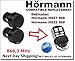 Produktbild Fernbedienung kompatibel mit HORMANN HSZ1, HSZ2 Fernbedienung, kompatibel für Automation von Cancelli Garage mit Festcode 868,3 MHz Remotot