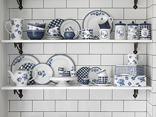 Katie Alice „Vintage Indigo“ Dosen, ineinanderpassend, Blau, 2-teilig - 5