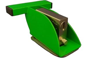 Verrou de porte de garage sécurisé par un cadenas de haute protection