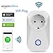 Produktbild Wifi Smart Steckdose - Zeitschaltuhr Leistungsüberwachun smartphone steckdose,steckdose app steuerung Funktioniert mit Amazon Alexa und Remote Control von Android und IOS Smartphone