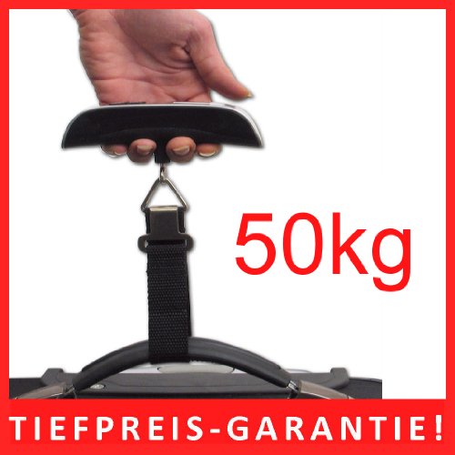 Preisvergleich Produktbild Adler AD 8126 Digitale Kofferwaage aus metall