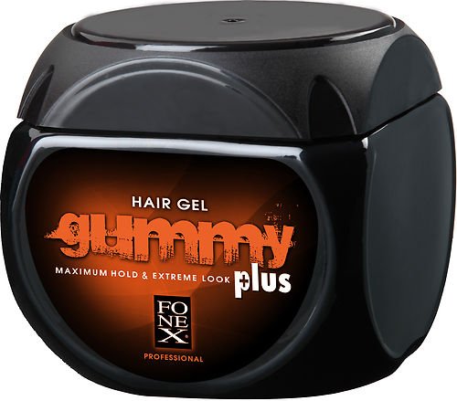 FONEX GUMMY HAIR GEL PLUS EXTREME HOLD EXTRA STRONG 700ML