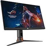 ASUS ROG Swift 360 Hz PG27AQN Monitor Gaming 27” per Esport NVIDIA G-SYNC, QHD, NVIDIA Reflex Analyzer, IPS Ultraveloce, Dopp