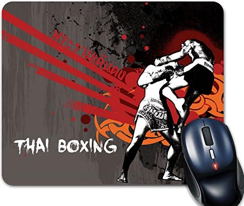 Kdomania Mouse Mat Boxing Muay Thai