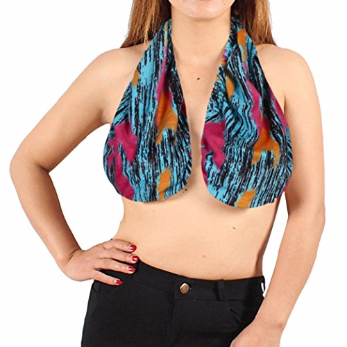 HKFV New Design For Comfortable Breast Breathing TATA TOWEL New Color Coming! Creative Dreaming Towels New Hot Women Sexy Soft Ta-Ta Towel Boob Sweat Towel Best Way Show Your Perfect Body Let it Free Superb Charming (Sky Blue S)