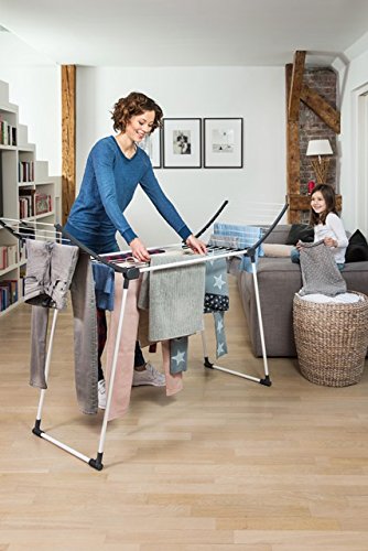 Viva Dry Balance Flügelwäschständer – extra wetterbeständig - 8