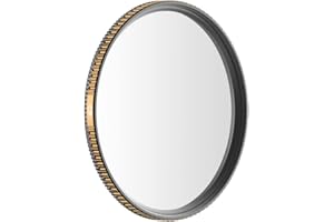 PolarPro - Quartzline CPol - 82 mm - Neutralité Parfaite des Couleurs - Cadre en Laiton - Revêtements Anti-Rayures/Anti-Huile/hydrophobes - Cinema Series - Filtre polarisant