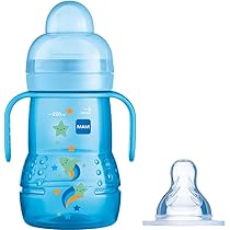 Maniglie MAM Per Biberon - Set 2 Impugnature Antiscivolo Con Luci Per Notte - Foto 2