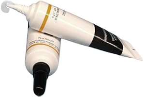 Leling Graisse pour Joints Toriques, Lubrifiant À La Graisse Silicone Qualité Alimentaire, Lubrifiant en Silicone pour Robinet, Graisse De Sceau pour Jouets Et Lampes Poche, 10g