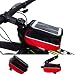 Produktbild Fahrradtasche, SUNSEATON Bike Frame Bag Schnelle Installation & Release Fahrradlenkertasche für Iphone 7 7 Plus 6 Plus 6S 6 5S 5SE SAMSUNG Galaxy S7 edge S6 edge Galaxy NOTO5 NOTO4 und andere Telefon