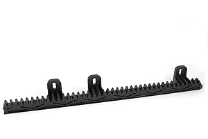 ALISONTECH Avidsen Extel Thomson - Funda para motorización (50 cm), color negro, nailon reforzado, 3 puntos de fijación