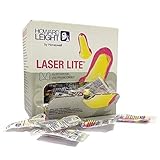 100 Pairs of Howard Leight Laser Lite Individually Wrapped Ear Plugs